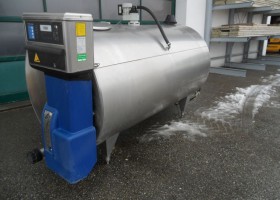 Танки охладители молока / молочная цистерна Alfa Laval DX Hygenius T200